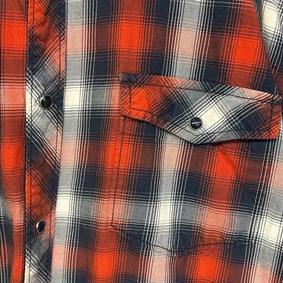 L.O.G.G by H&M Plaid Button-Up Shirt Size XL - Picture 3 of 5